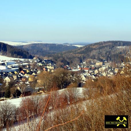 Zinnerz Grube am Sauberg, Ehrenfriedersdorf, Erzgebirge, Sachsen - 8. Februar 2023 (12) Ehrenfriedersdorf.JPG